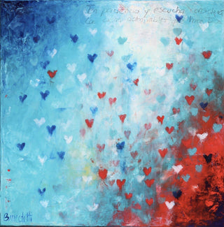 Small Canvas Paintings - Diana Benedetti