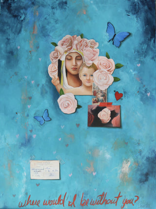 WHERE WOULD I BE WITHOUT YOU? - Diana Benedetti