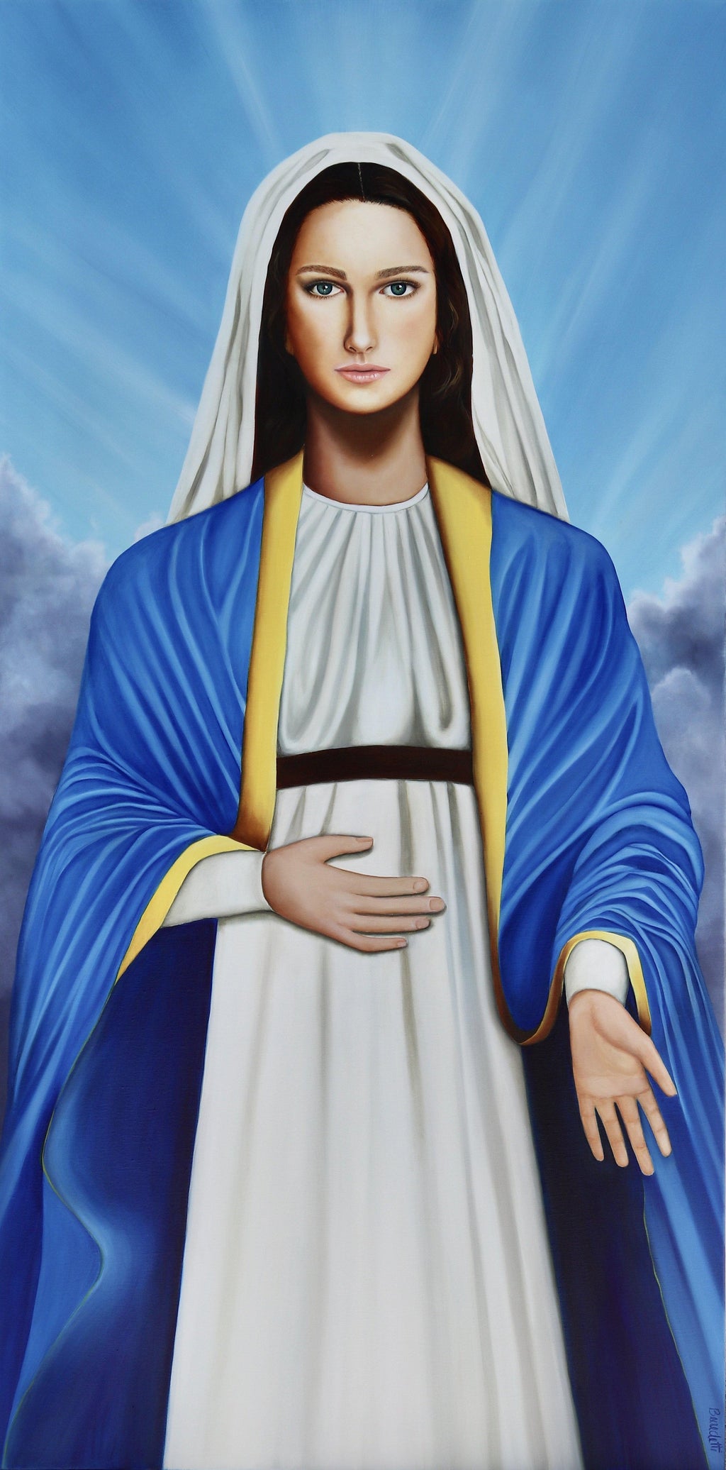 VIRGEN MADRE - Diana Benedetti