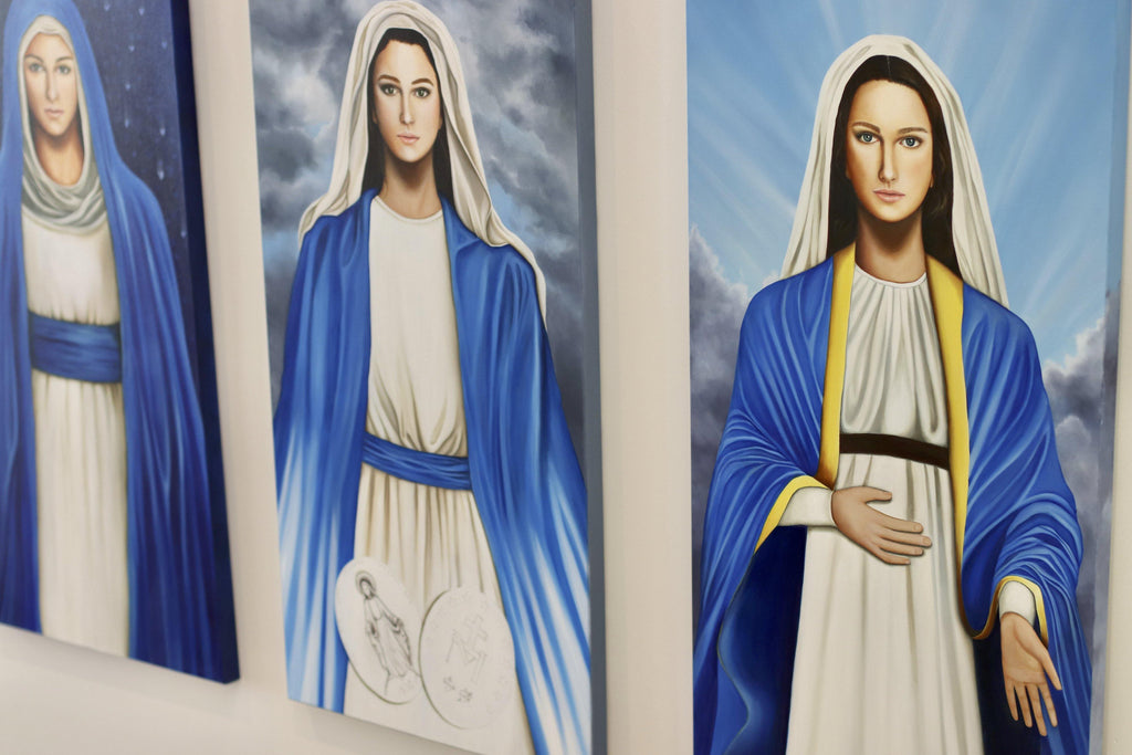 VIRGEN MADRE - Diana Benedetti