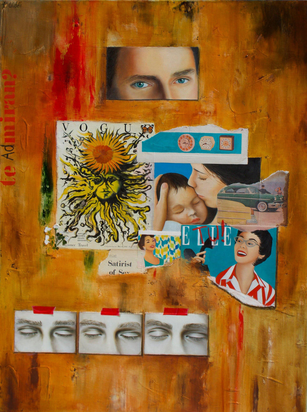 Guess Who Is Watching / Adivina quien te mira - Diana Benedetti