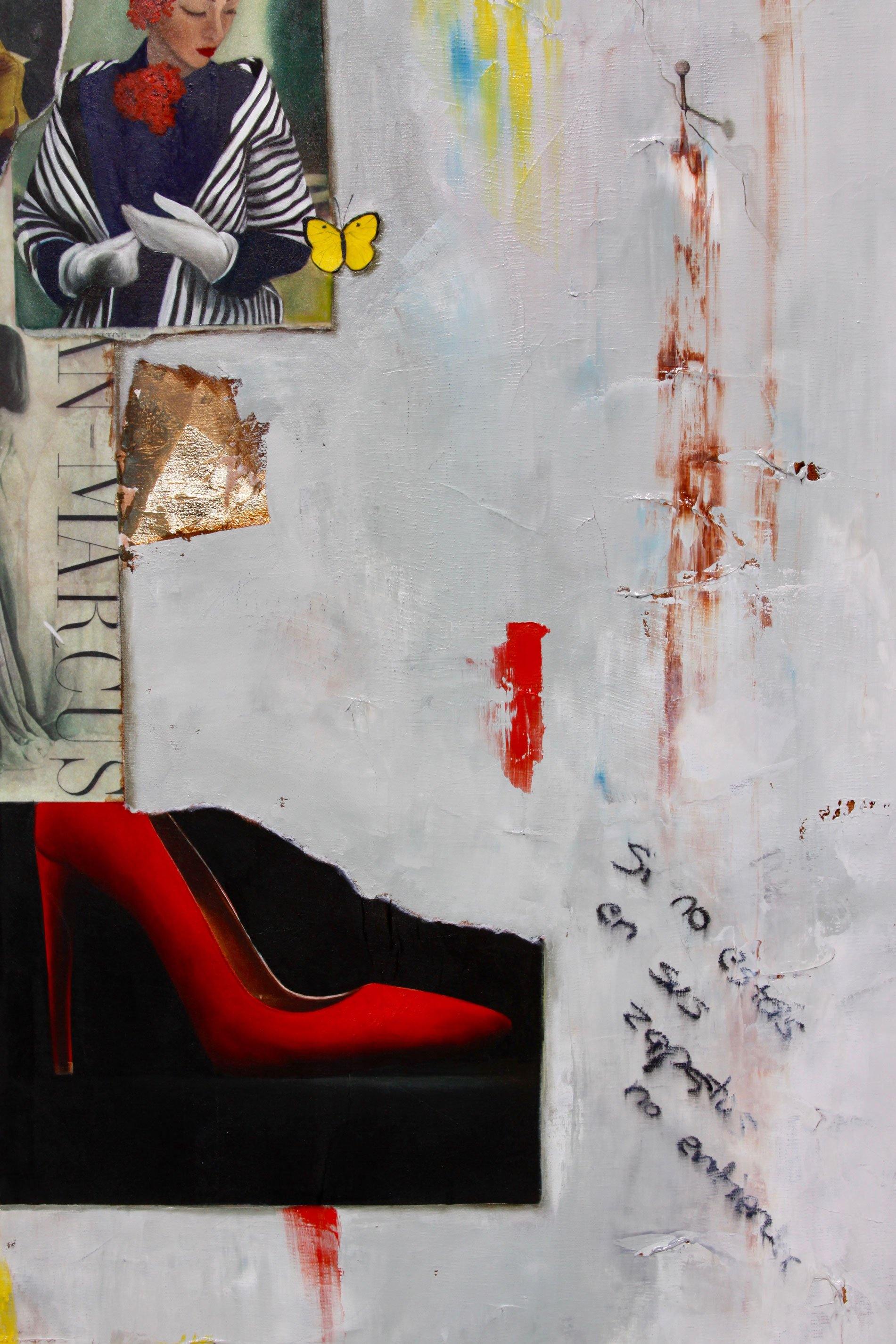 Walking In Her Shoes / Caminando En Sus Zapatos - Diana Benedetti