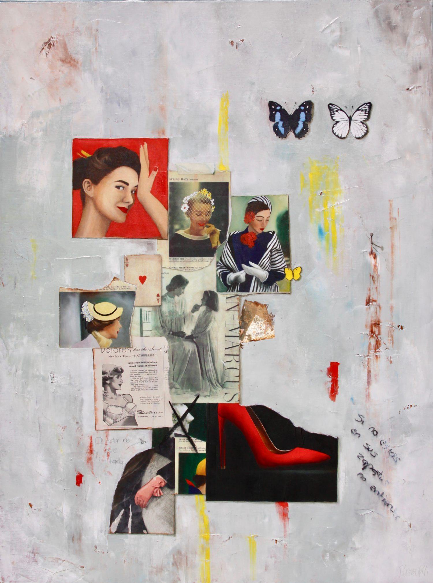 Walking In Her Shoes / Caminando En Sus Zapatos - Diana Benedetti