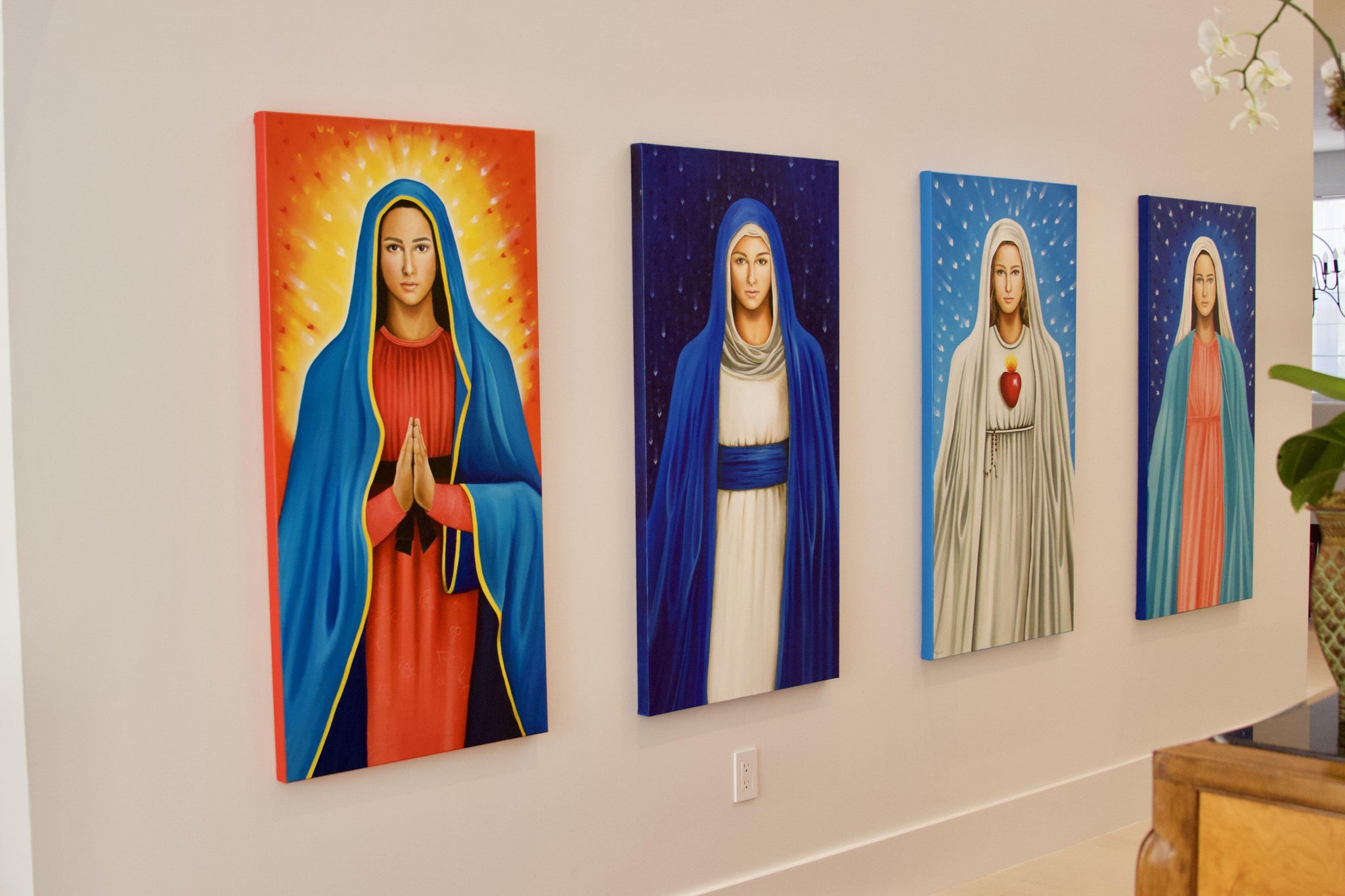 VIRGEN MADRE - Diana Benedetti